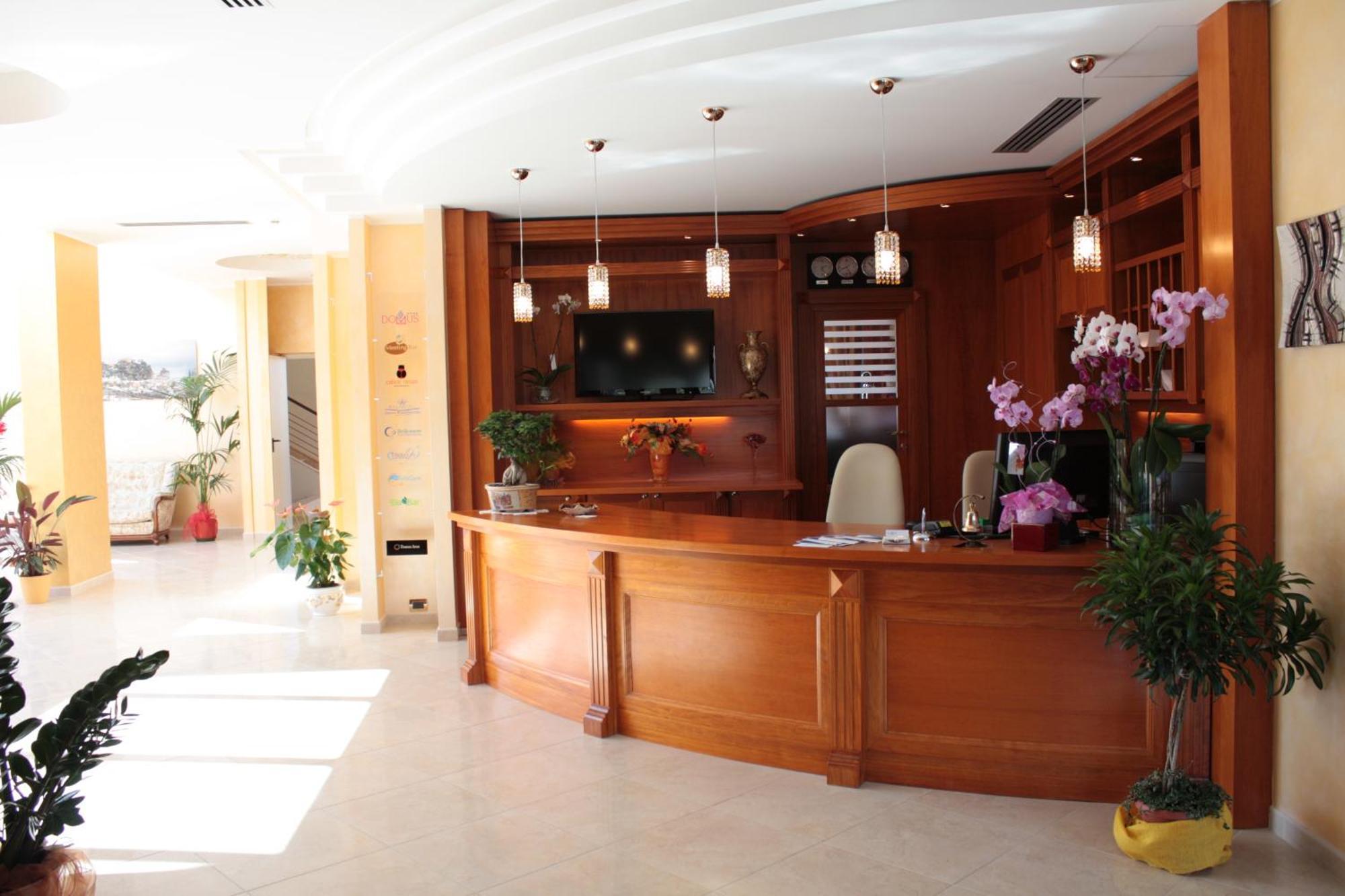 Domus Hotel Bagnoli Del Trigno Esterno foto