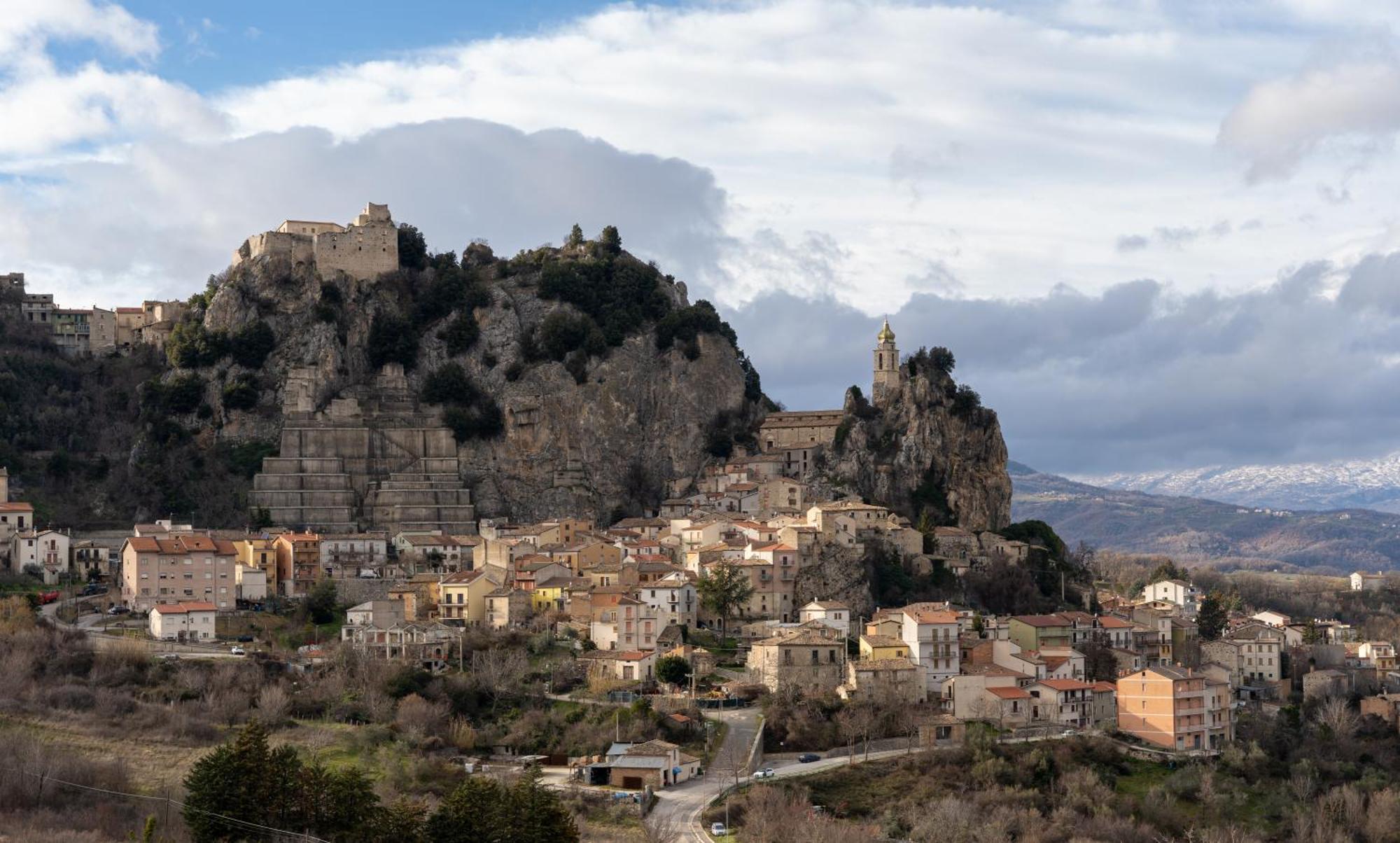 Domus Hotel Bagnoli Del Trigno Esterno foto