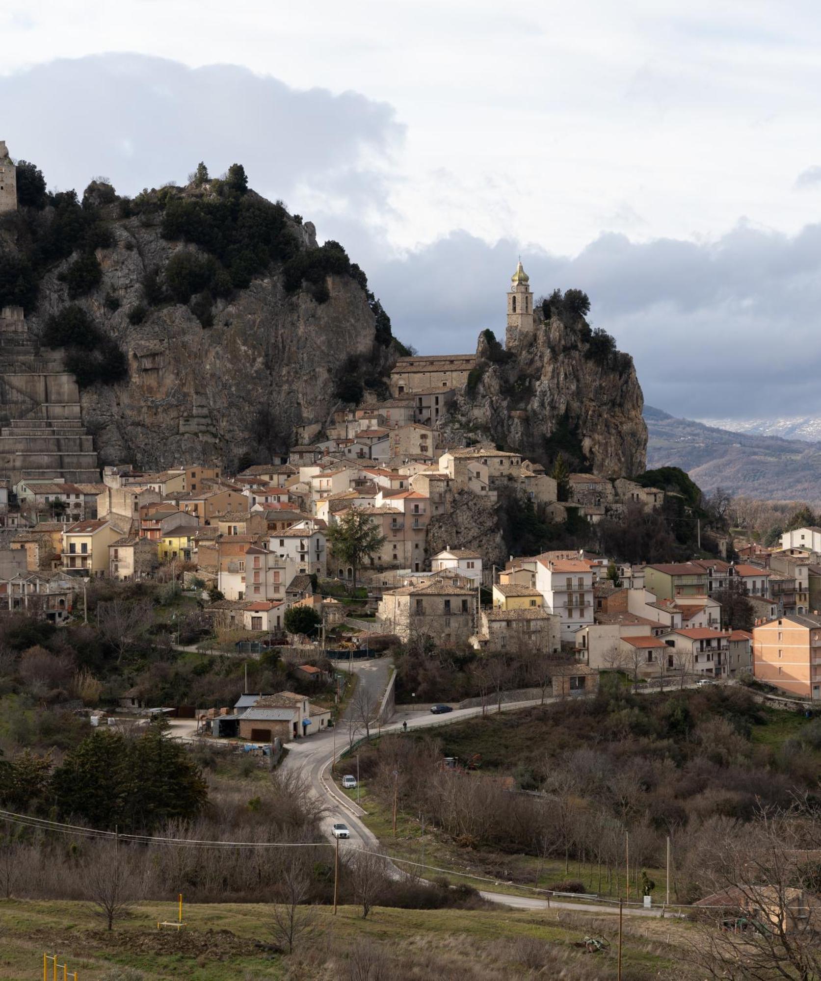 Domus Hotel Bagnoli Del Trigno Esterno foto