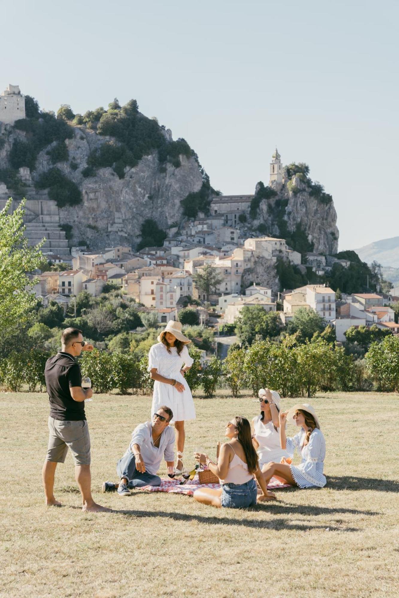 Domus Hotel Bagnoli Del Trigno Esterno foto