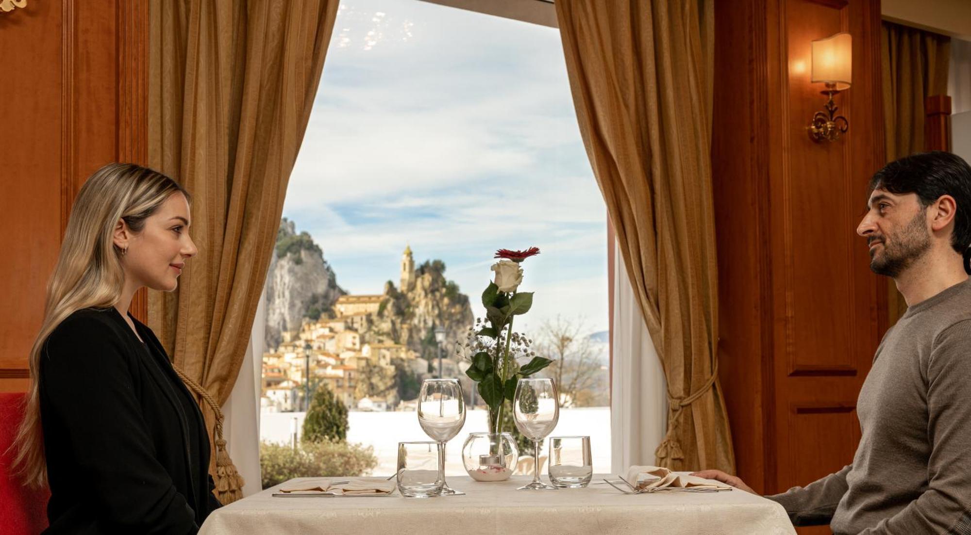 Domus Hotel Bagnoli Del Trigno Esterno foto