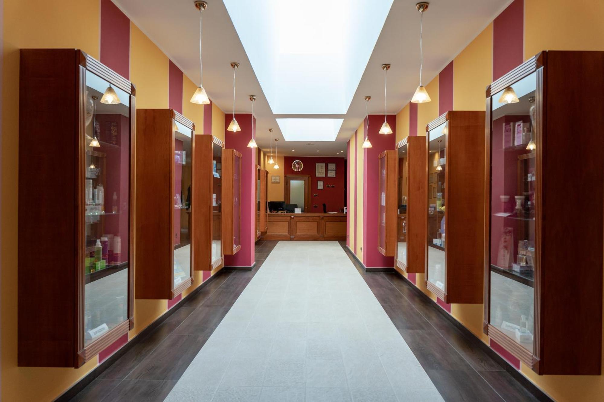 Domus Hotel Bagnoli Del Trigno Esterno foto